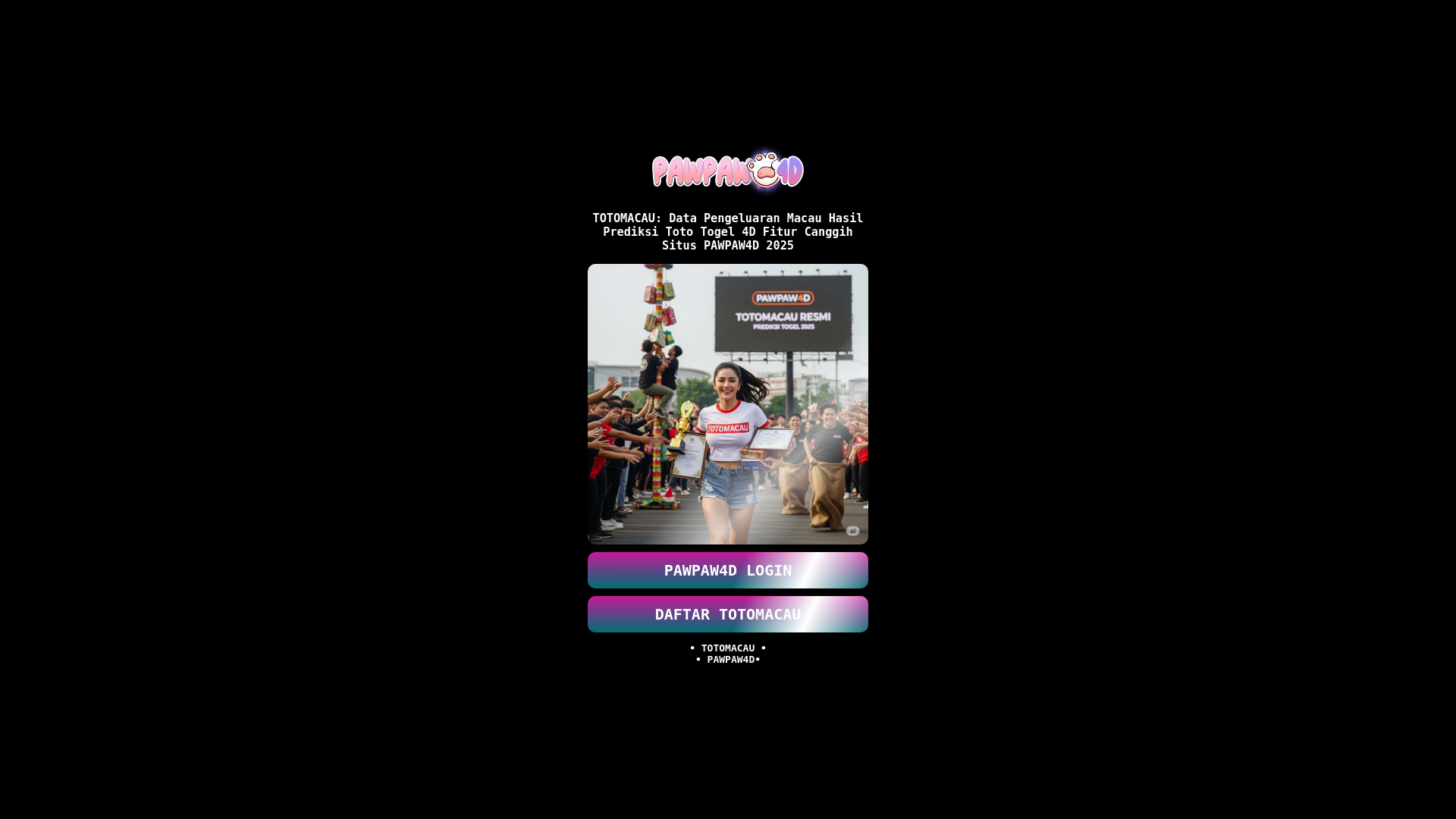 website screenshot of https://totomacaupawpaw.pages.dev/