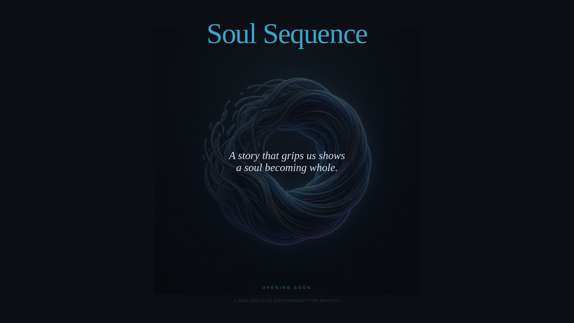 website screenshot of https://soulsequence.app/