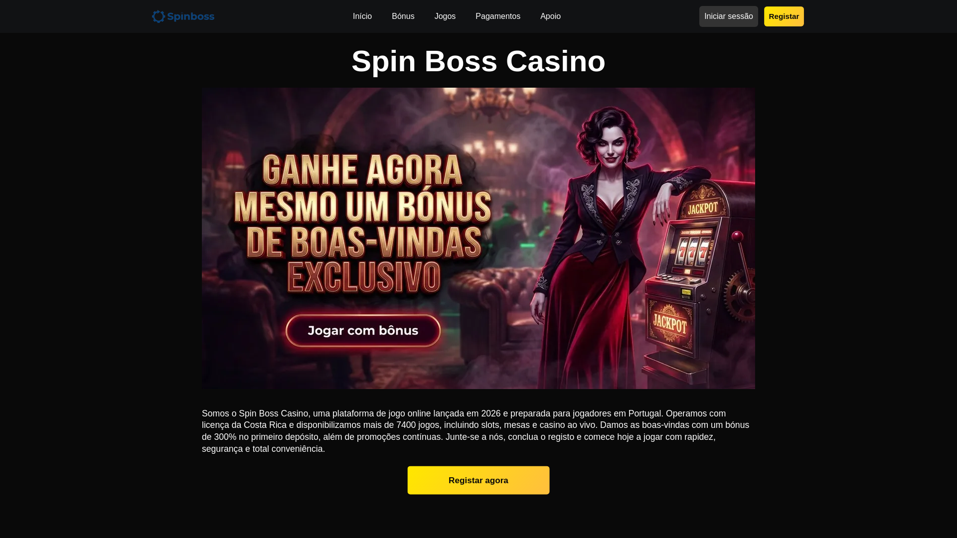 website screenshot of https://spinboss-pt-58578.pages.dev/