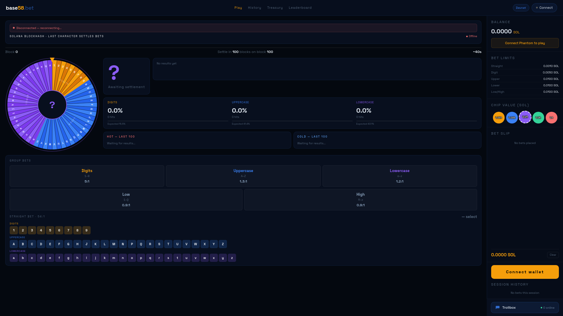 website screenshot of https://hexlette.com/