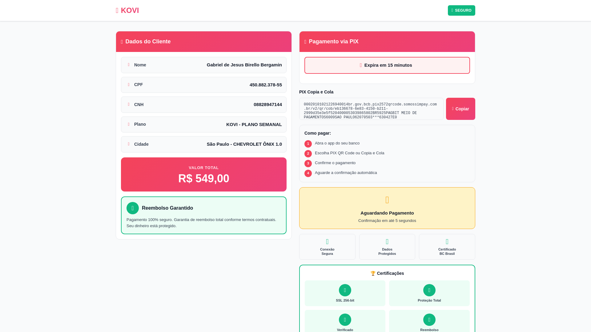website screenshot of https://plano-kovi-locadora-pagamento-semanal-pix.pages.dev/