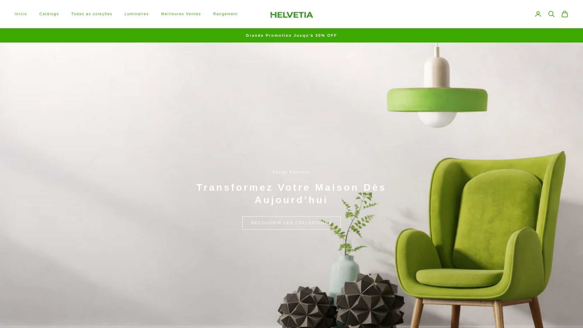 website screenshot of https://helvetiia.com/