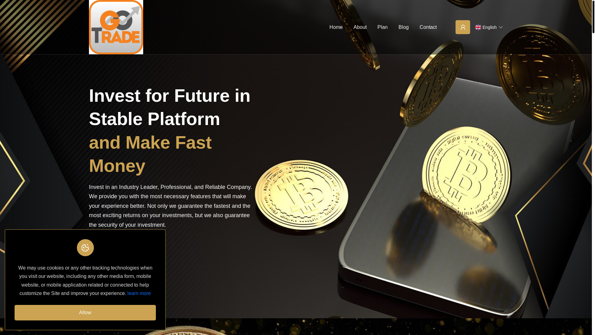 website screenshot of https://global-coinexchange.com/