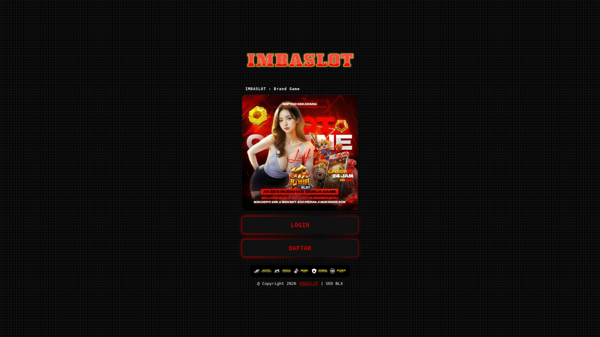website screenshot of https://imbaslot-login-game-gacor.pages.dev/