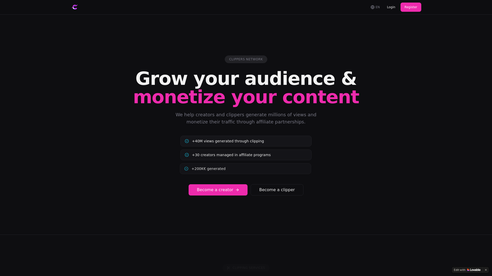 website screenshot of https://mystakesport.fr/