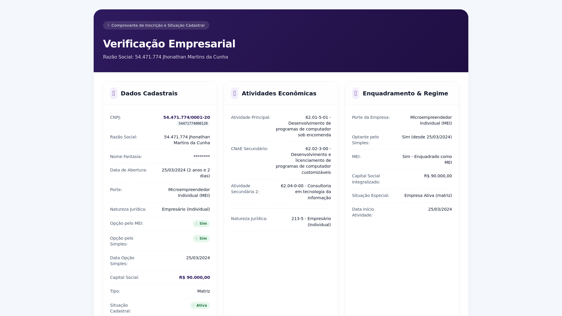 website screenshot of https://jhonatanmartins.pages.dev/