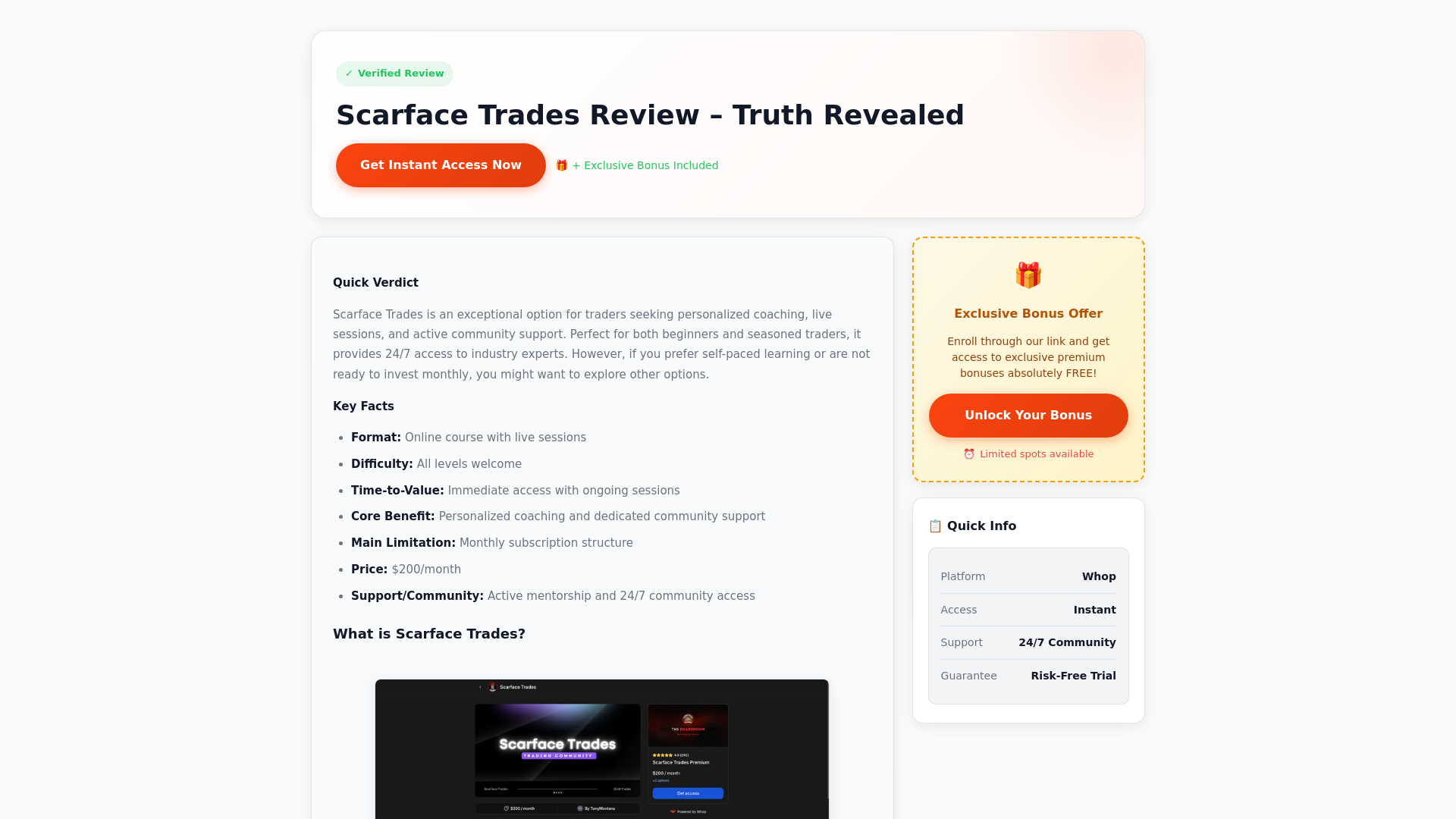 website screenshot of https://scarface-trades-review.pages.dev/