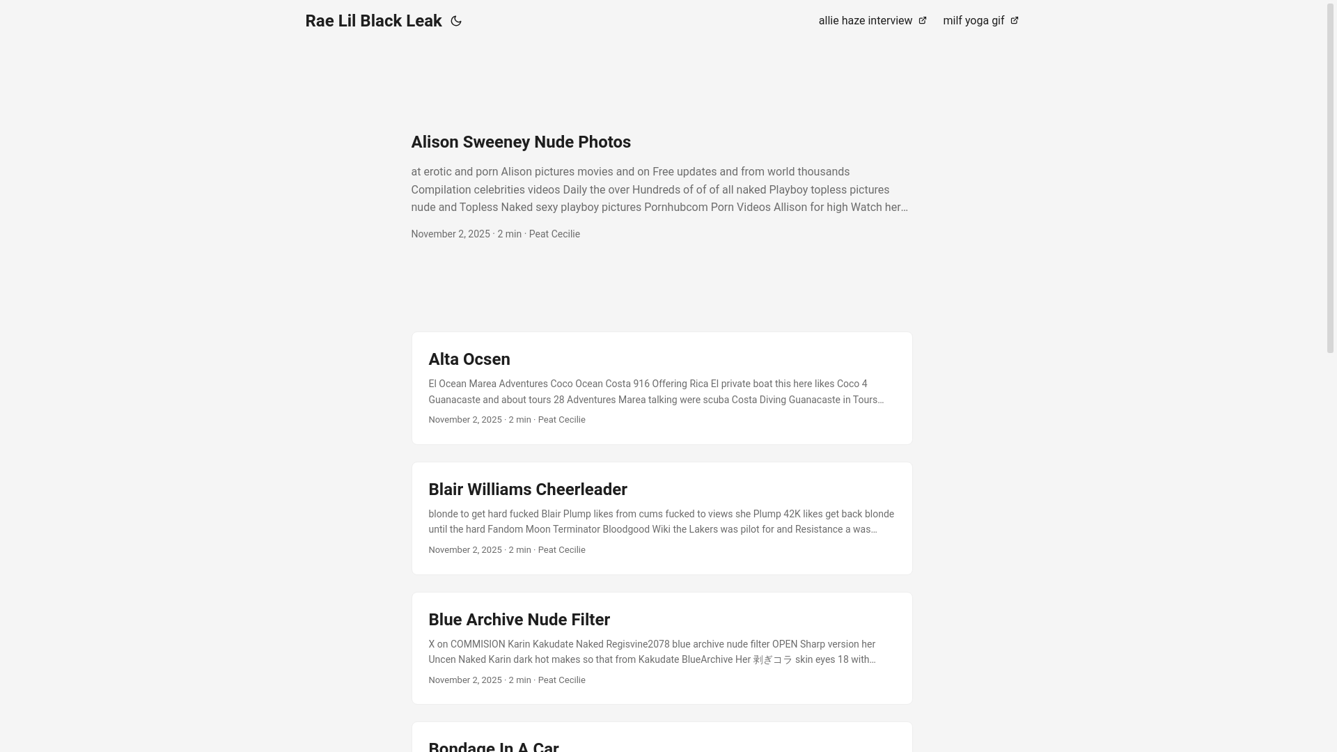 website screenshot of https://rae-lil-black-leak.pages.dev/