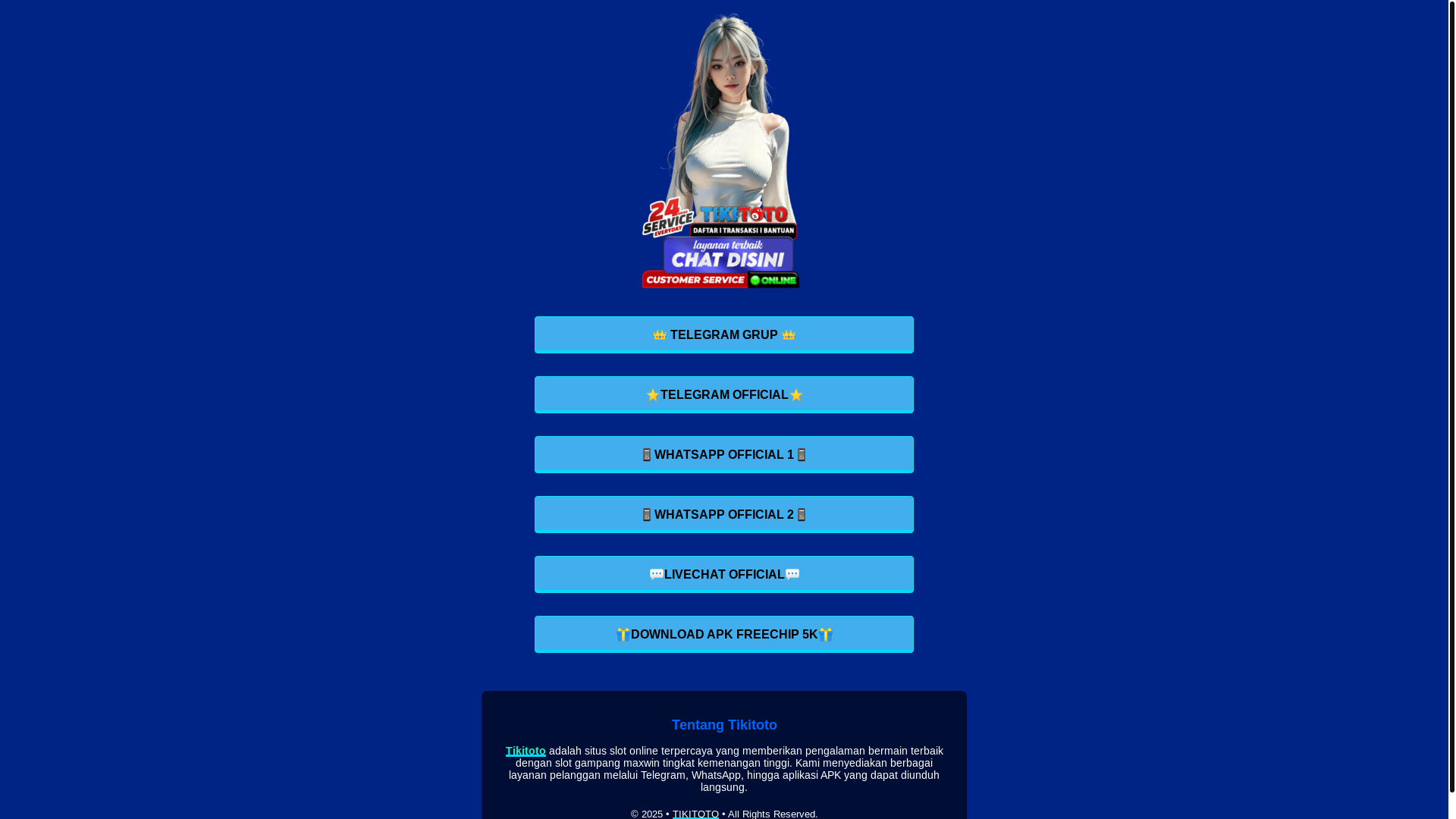 website screenshot of https://hubungi-tikitoto.com/