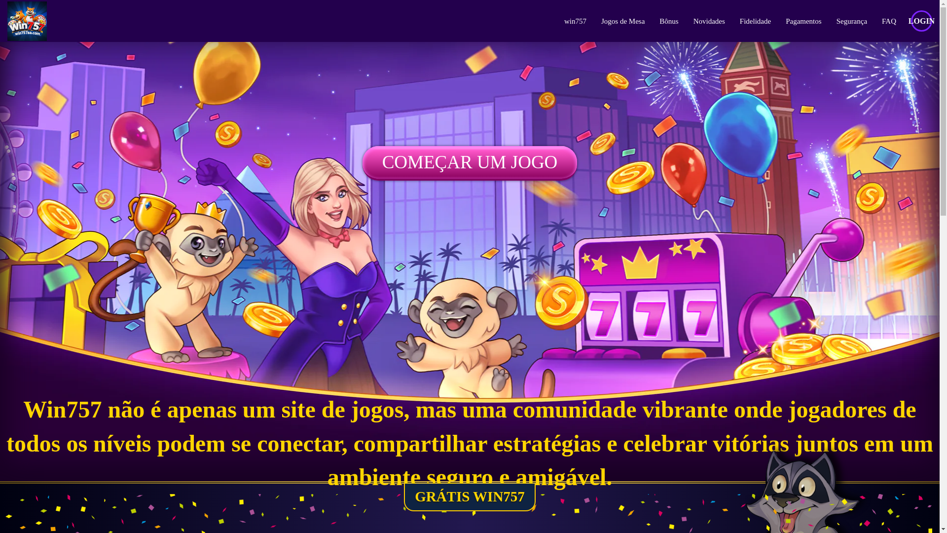 website screenshot of https://win757aa.com/