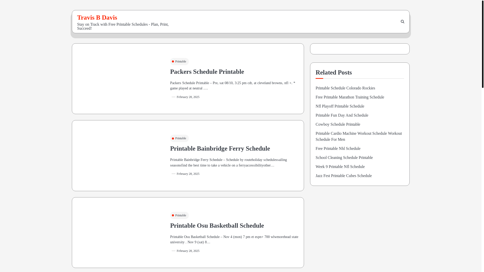 website screenshot of https://travisbdavisk.pages.dev/