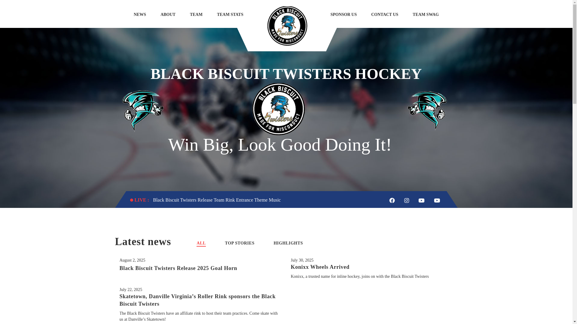 website screenshot of https://blackbiscuittwisters.com/