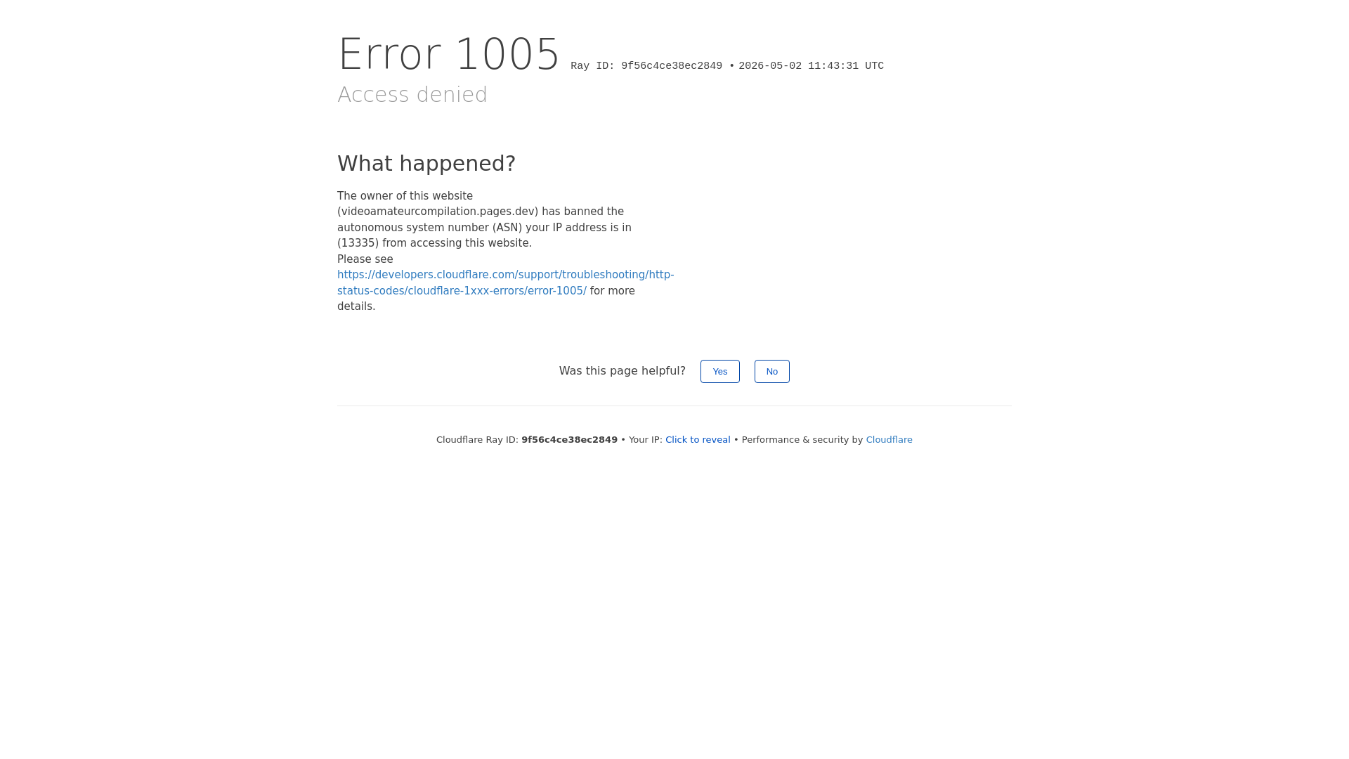 website screenshot of https://videoamateurcompilation.pages.dev/