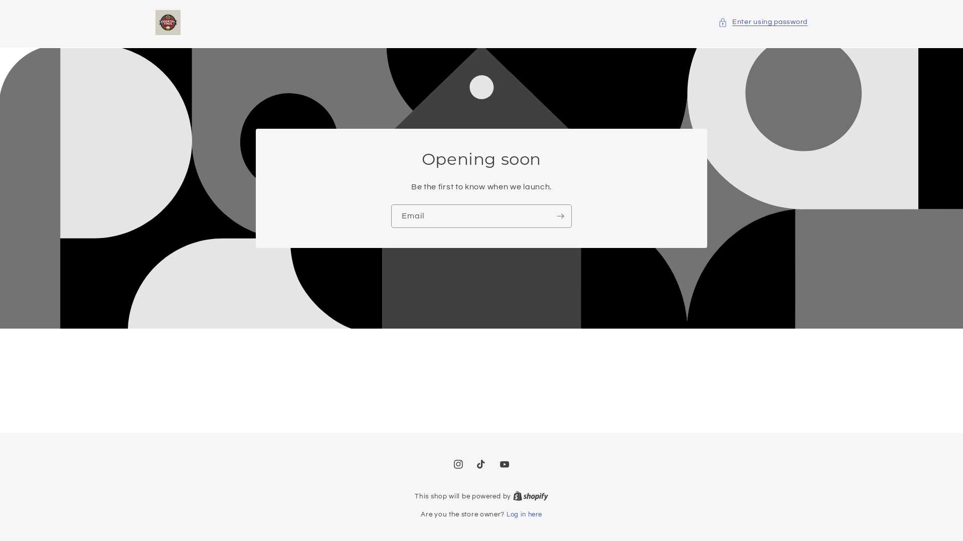 website screenshot of https://essentialpopfinds.com/