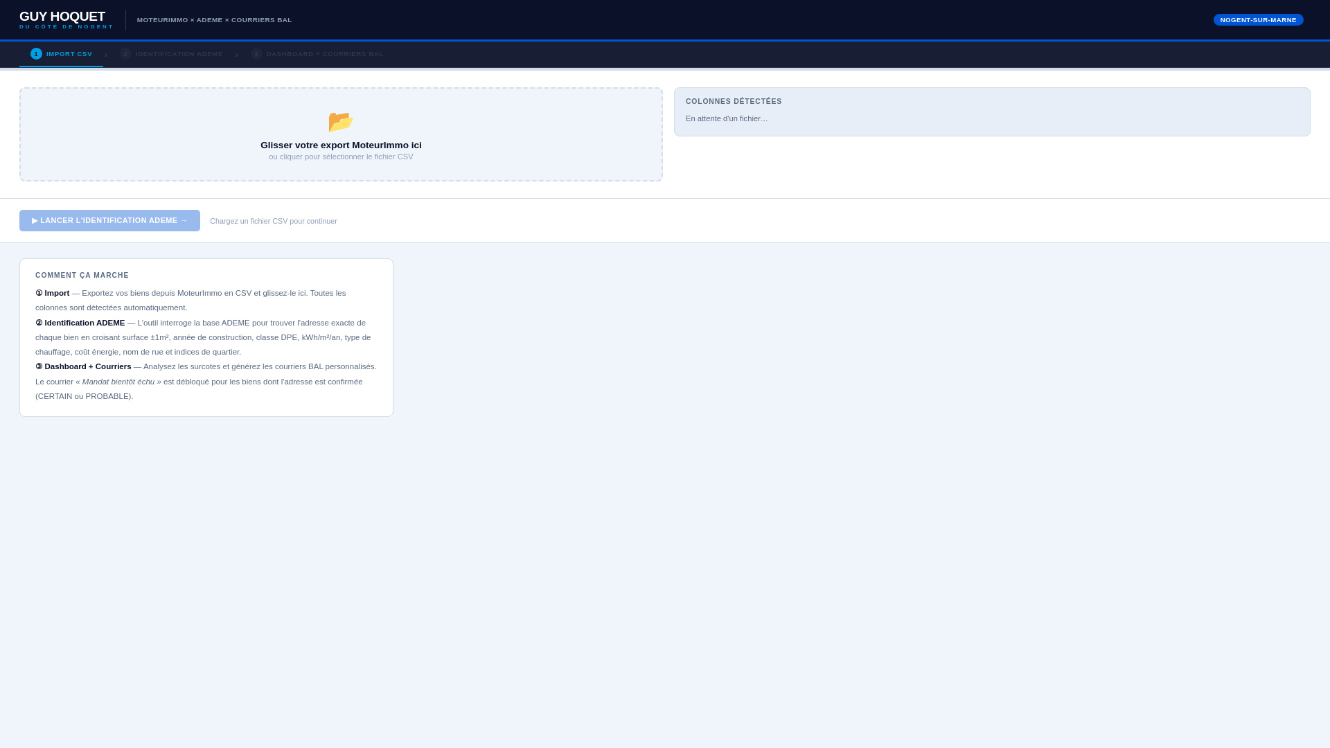 website screenshot of https://nogent-suite.pages.dev/