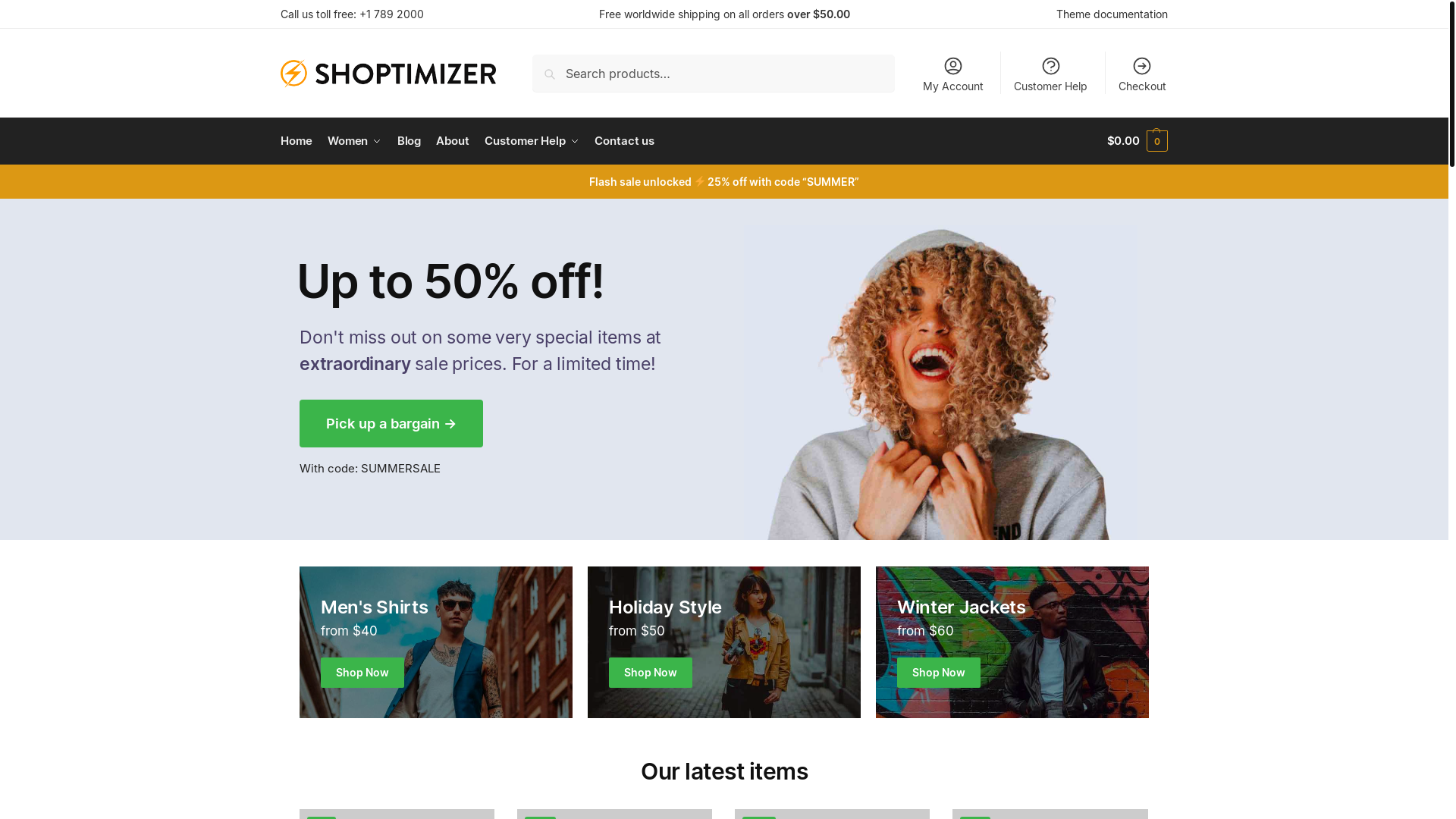 website screenshot of https://breatheingoods.com/
