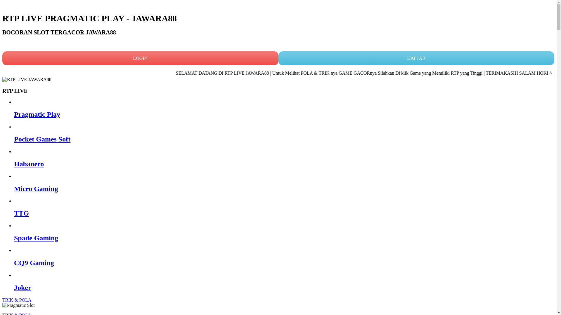 website screenshot of https://pola-slot-gacor-jawara88.pages.dev/