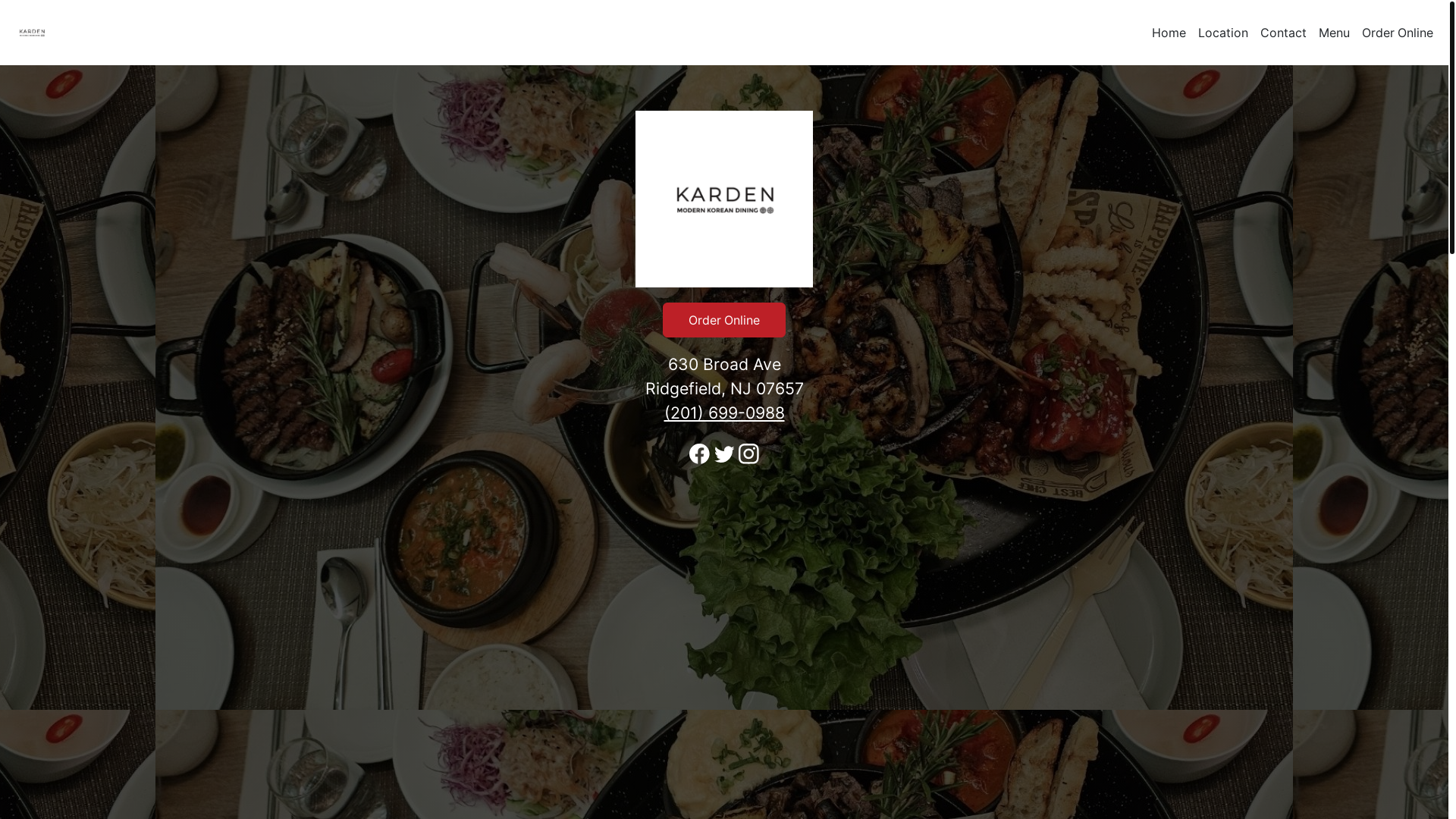 website screenshot of https://kardenrestaurantnj.com/