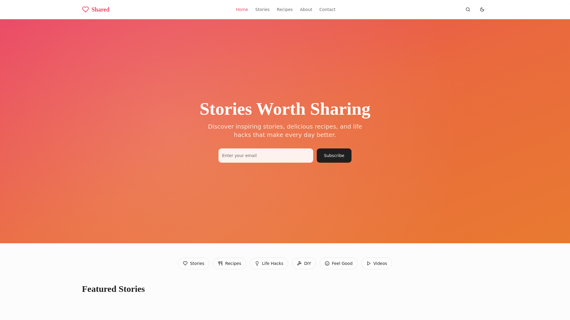 website screenshot of https://shared-site.pages.dev/