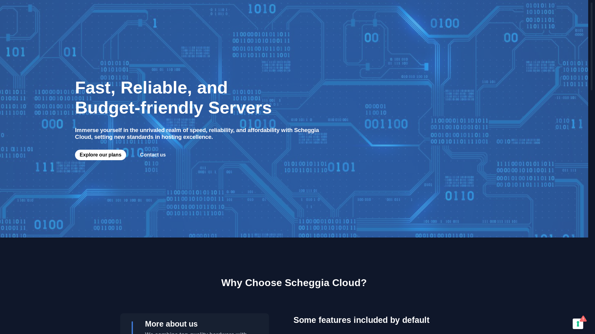 website screenshot of https://cloud-website-ejq.pages.dev/