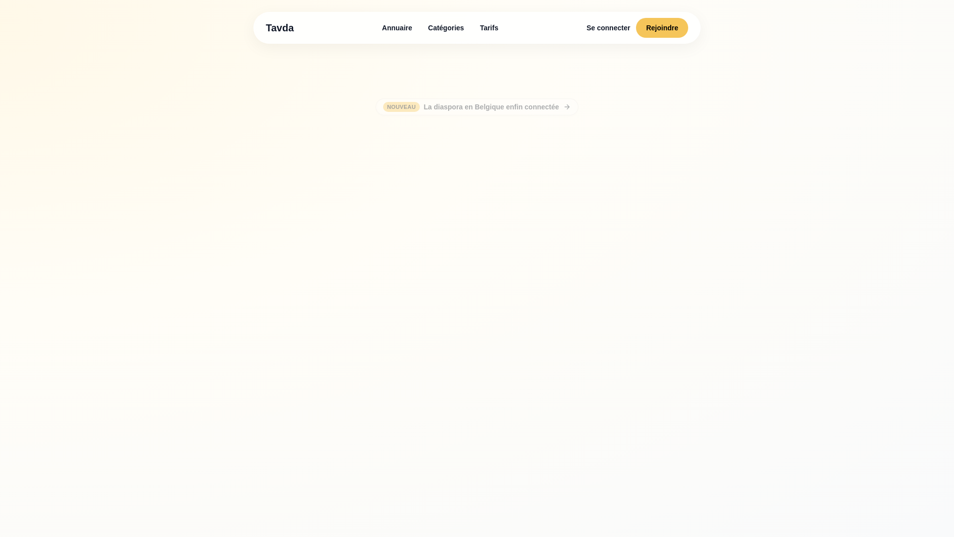 website screenshot of https://tavda-front.pages.dev/
