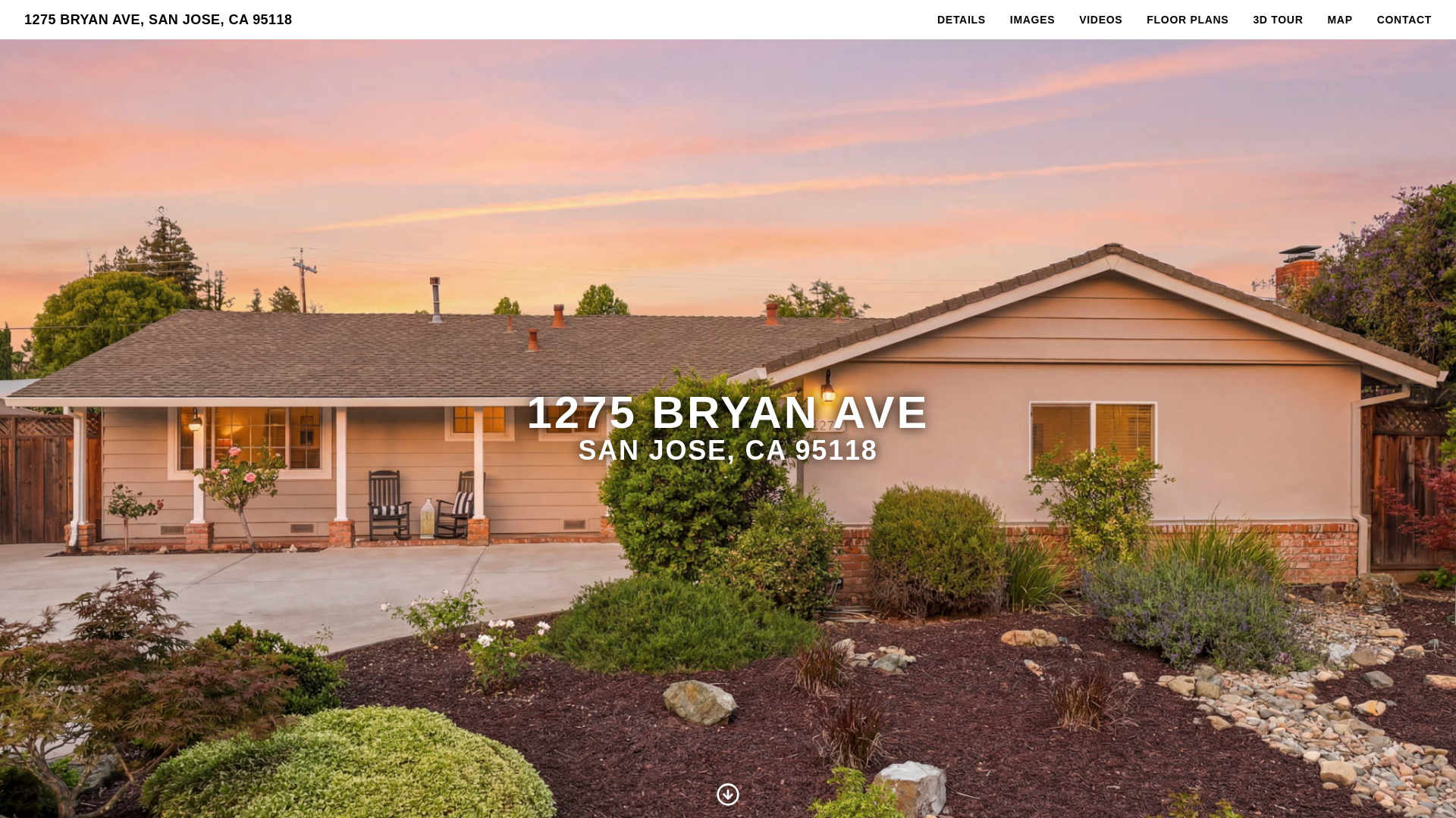 website screenshot of https://1275bryan.com/