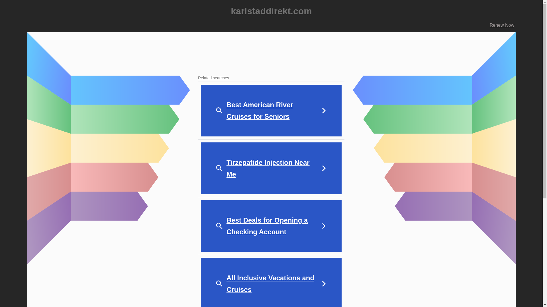 website screenshot of https://karlstaddirekt.com/