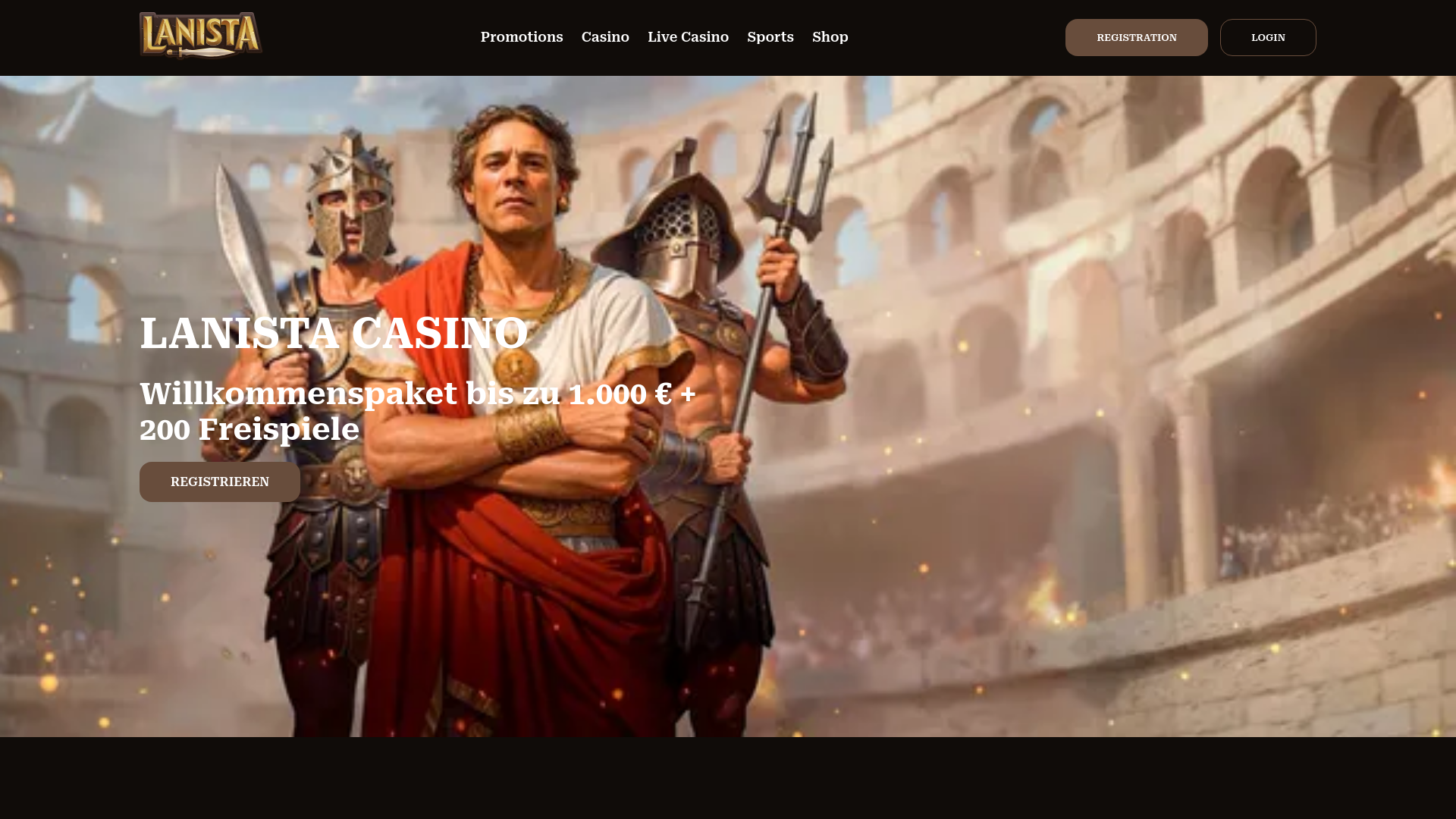 website screenshot of https://lanista-co-at.pages.dev/