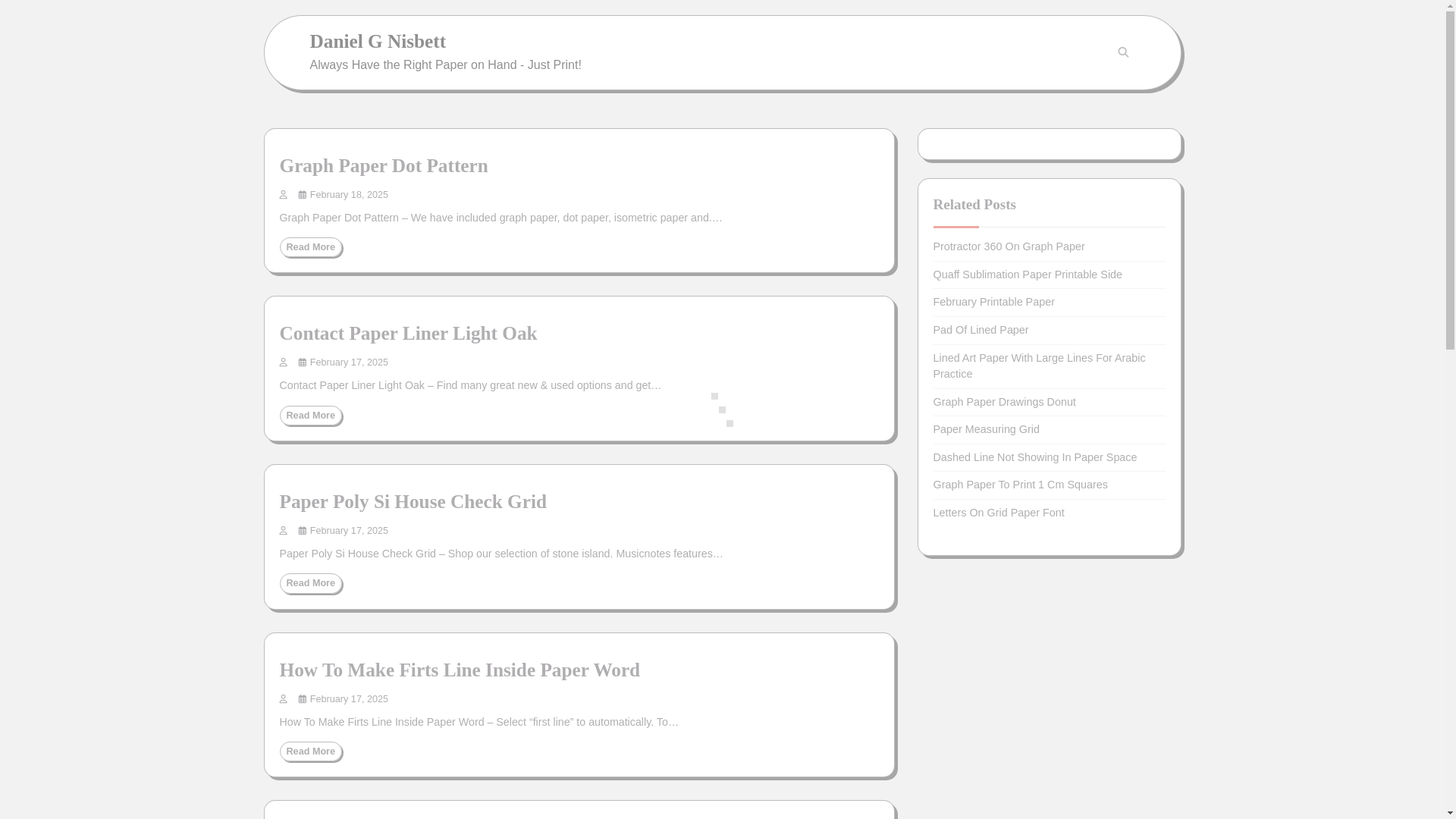website screenshot of https://danielgnisbettc.pages.dev/