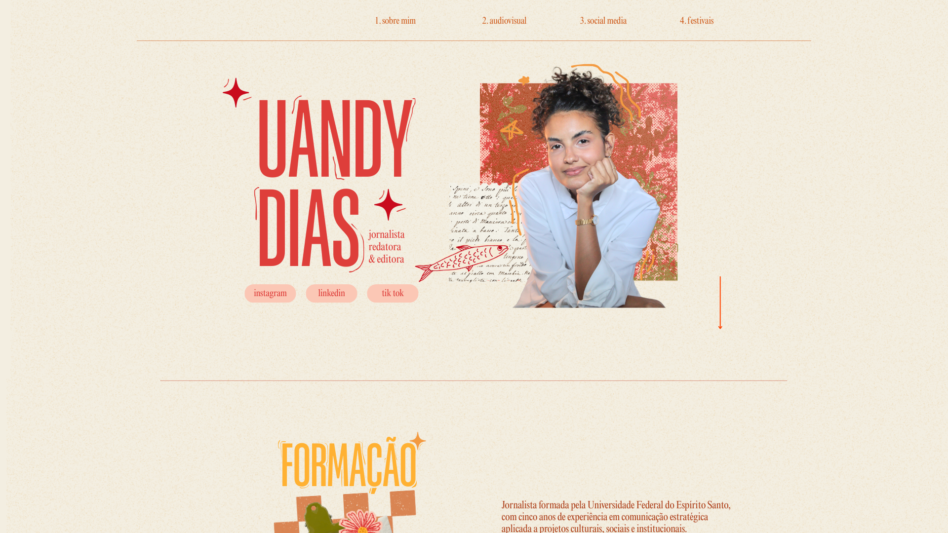 website screenshot of https://uandyleia.com/