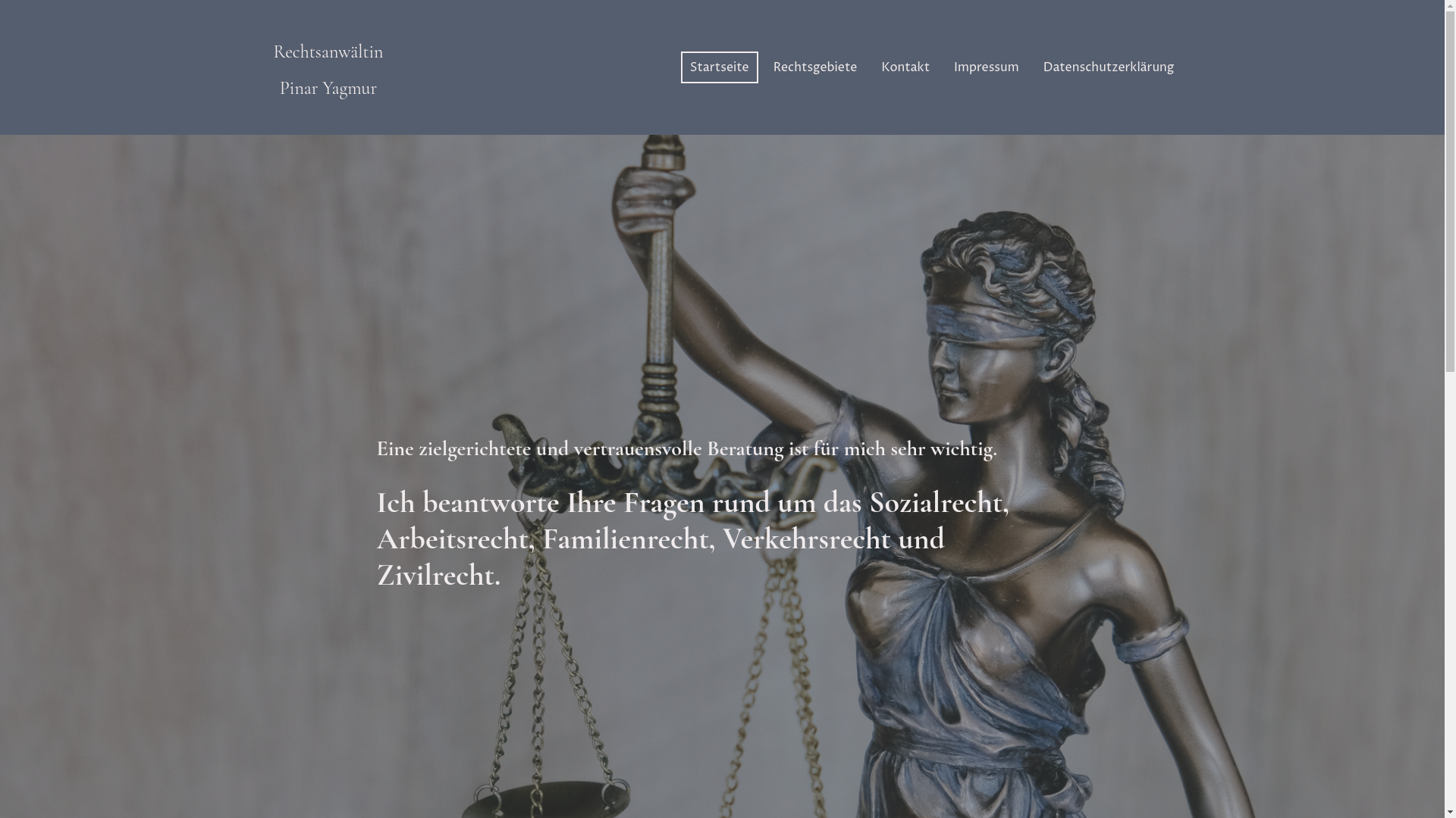 website screenshot of https://rechtsanwaeltin-pinar-yagmur.de/