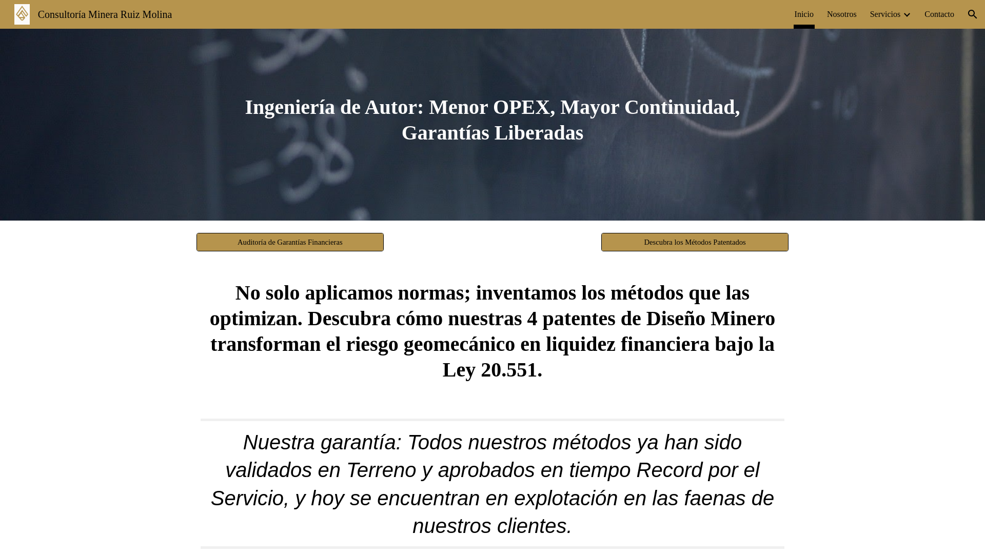 website screenshot of https://suite-cmrm.pages.dev/