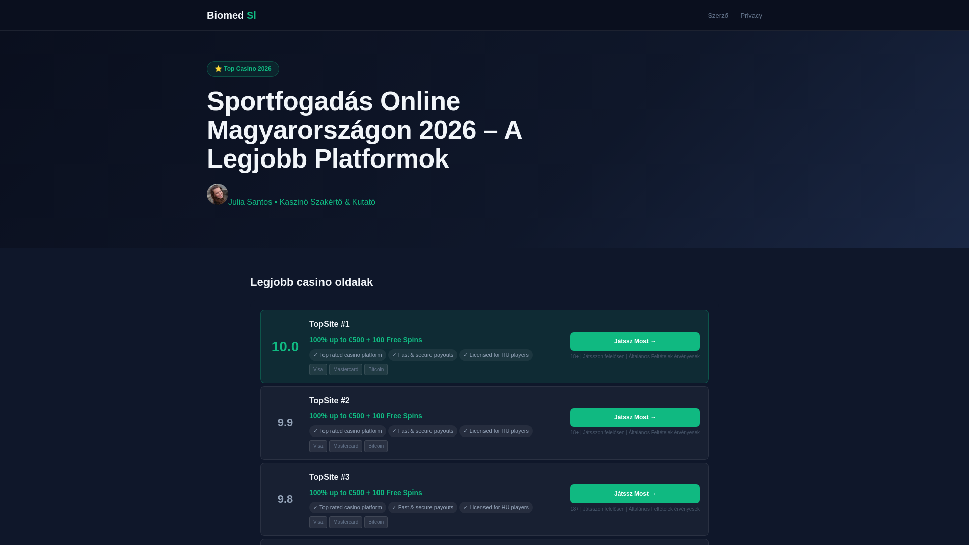 website screenshot of https://biomed-sl-com.pages.dev/