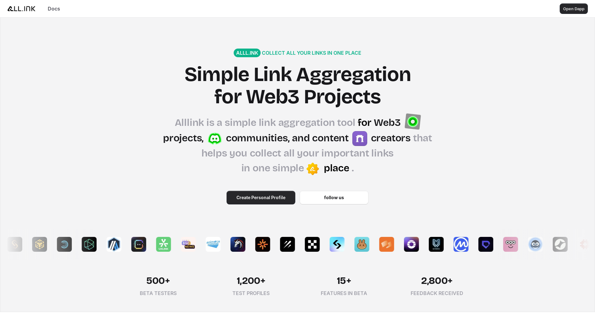 website screenshot of https://trustops.one/