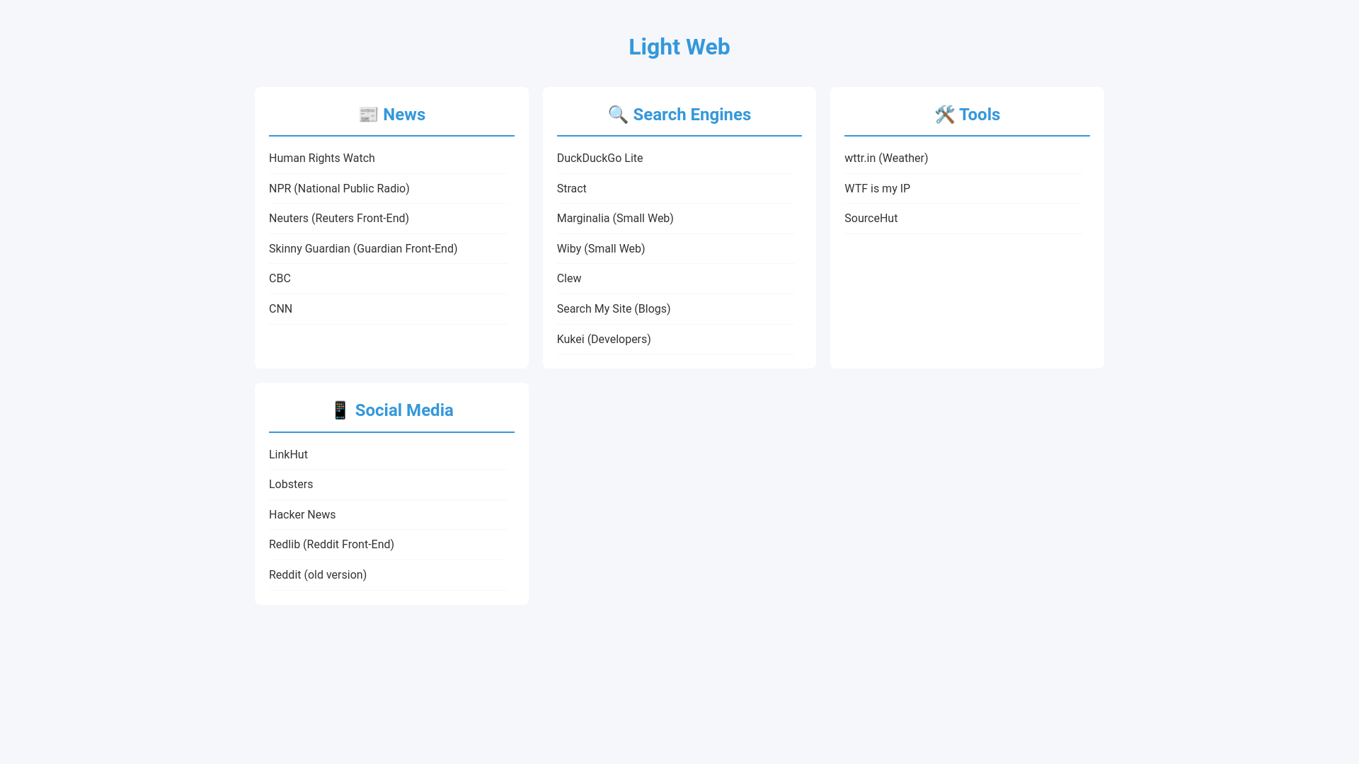 website screenshot of https://litew.pages.dev/