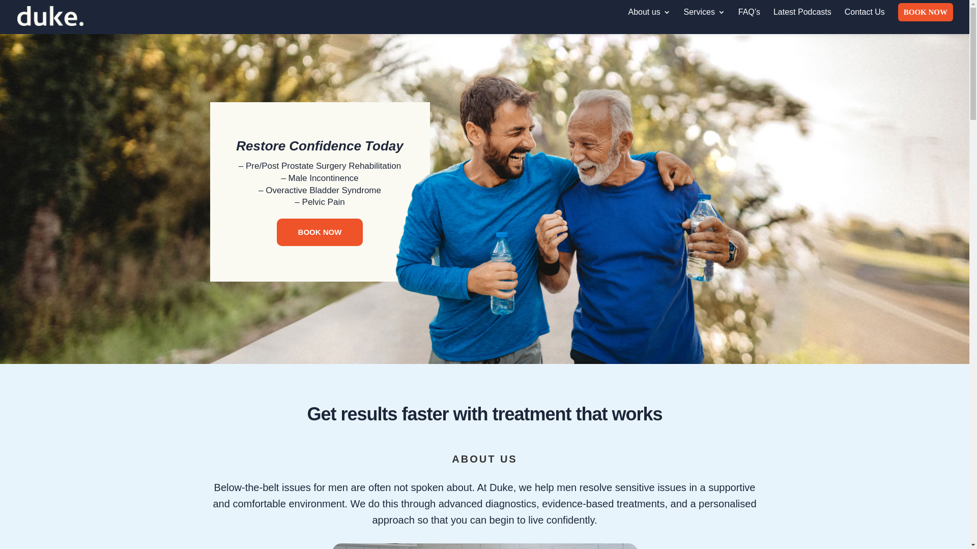 website screenshot of https://dukemenshealth.online/