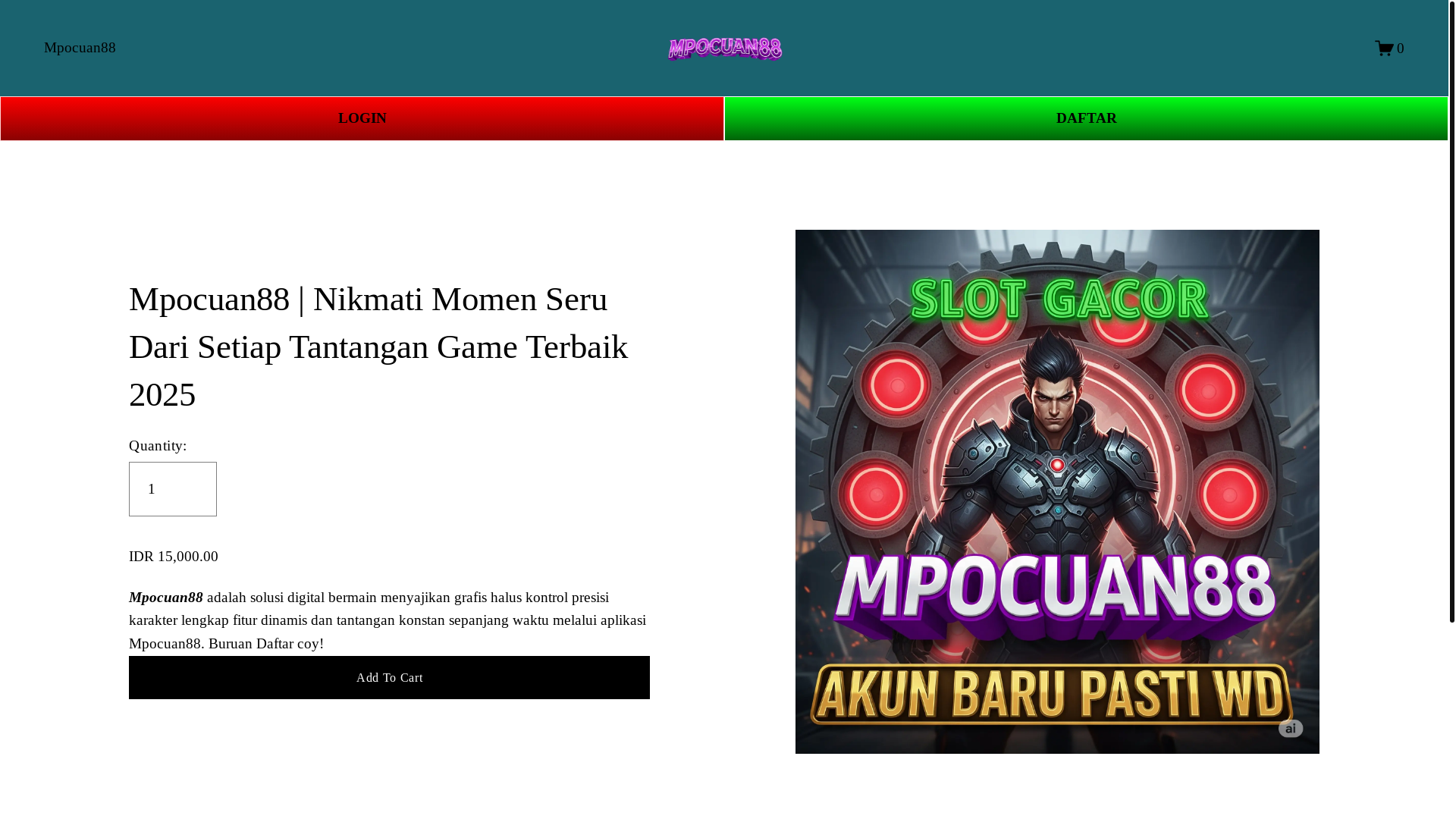 website screenshot of https://mpocuan88.xyz/