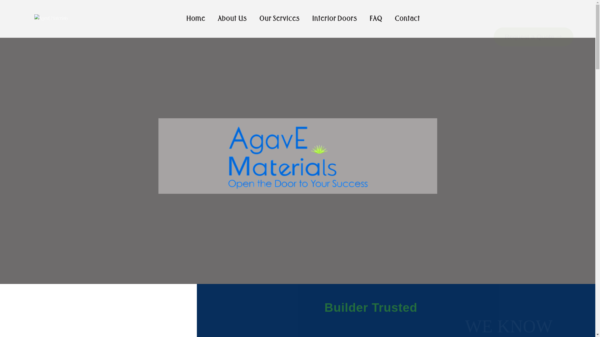 website screenshot of https://agevematerials.com/