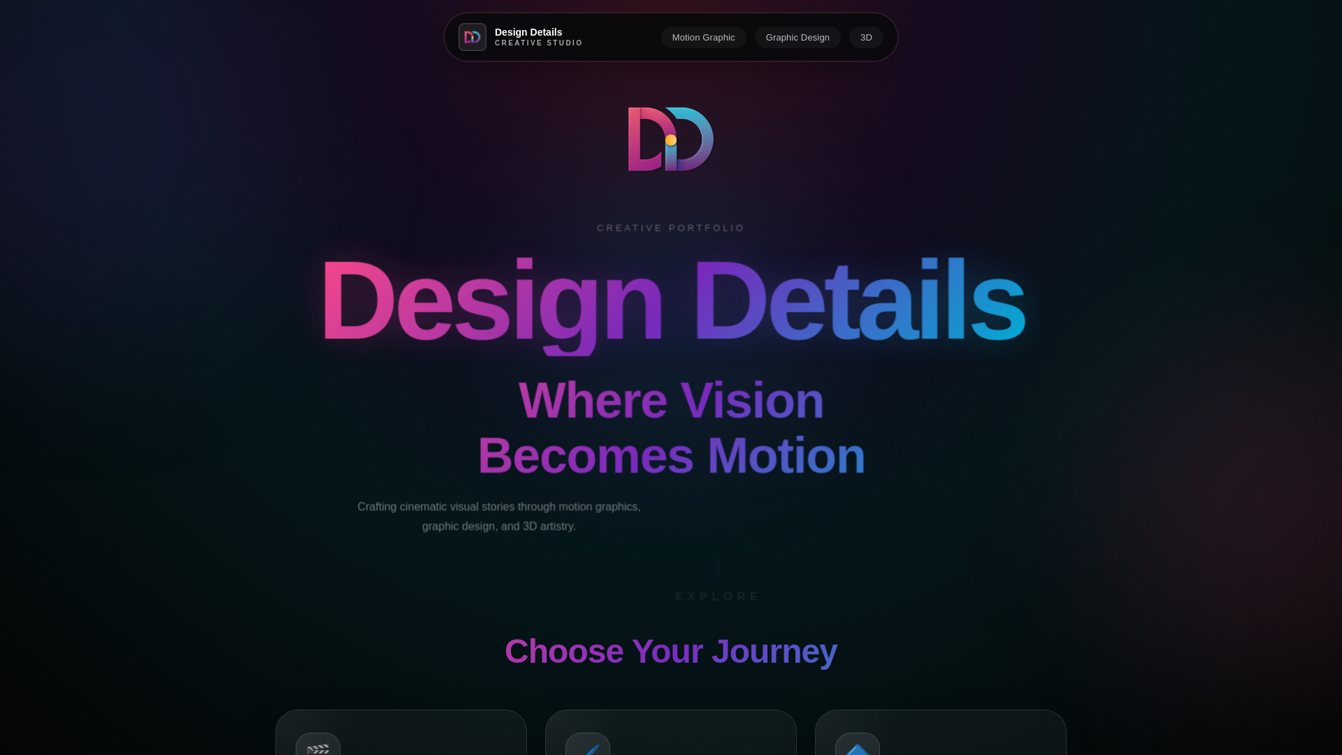 website screenshot of https://ddetails.art