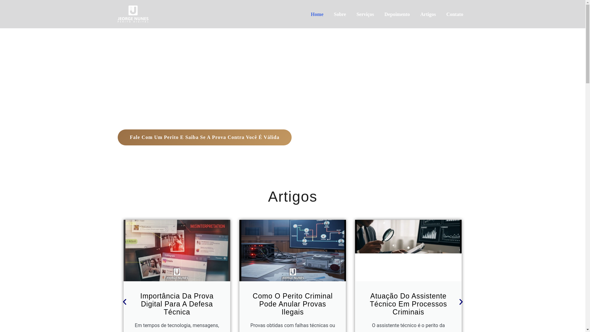 website screenshot of https://analisedeerbs.com.br/