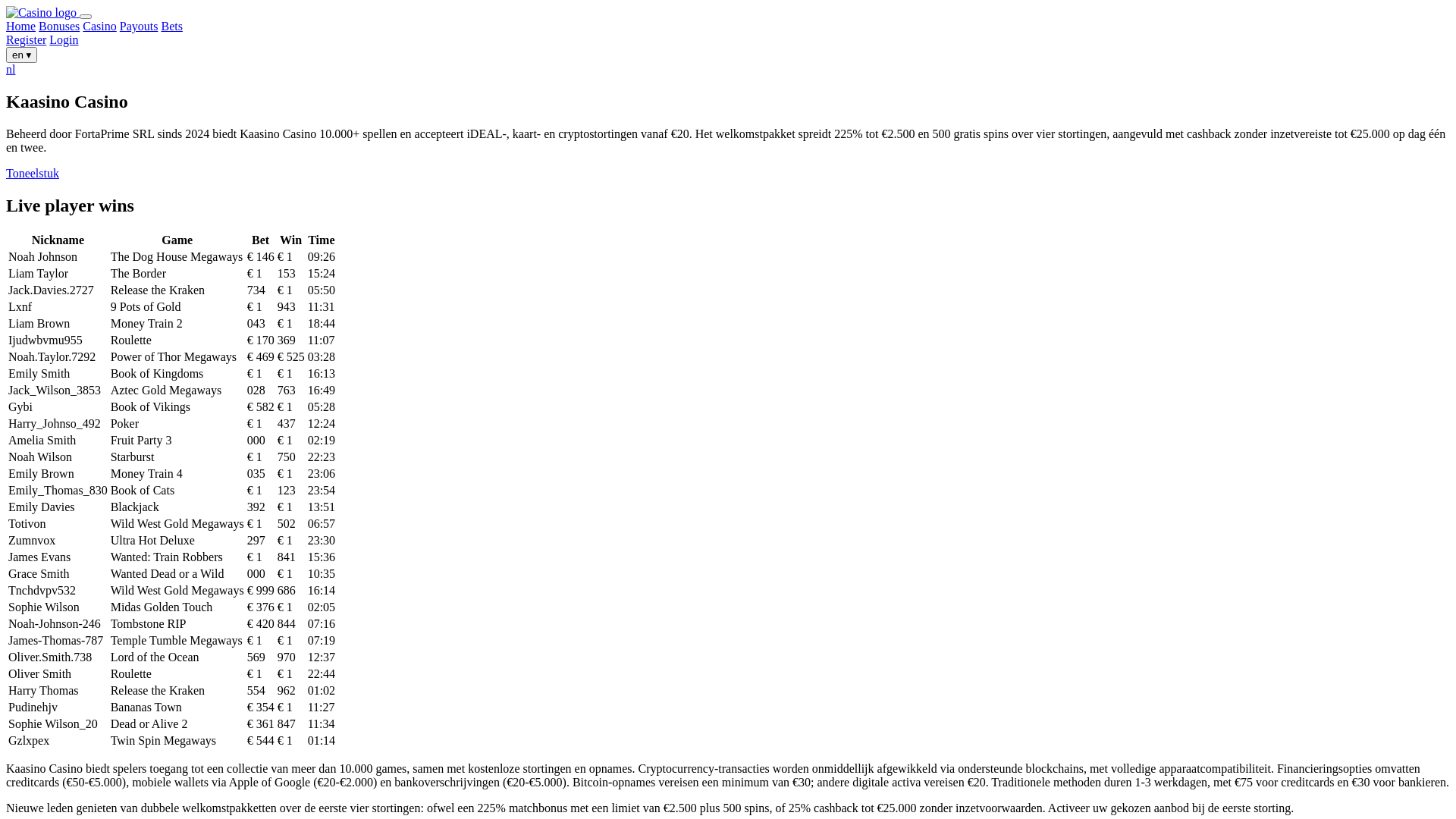 website screenshot of https://kaasino-nl-3.pages.dev/