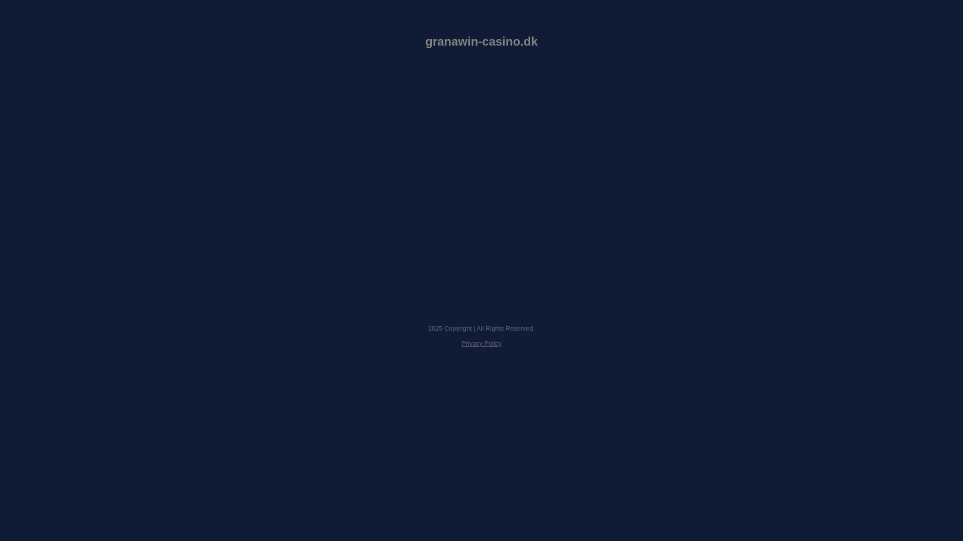 website screenshot of https://granawin-casino.dk/