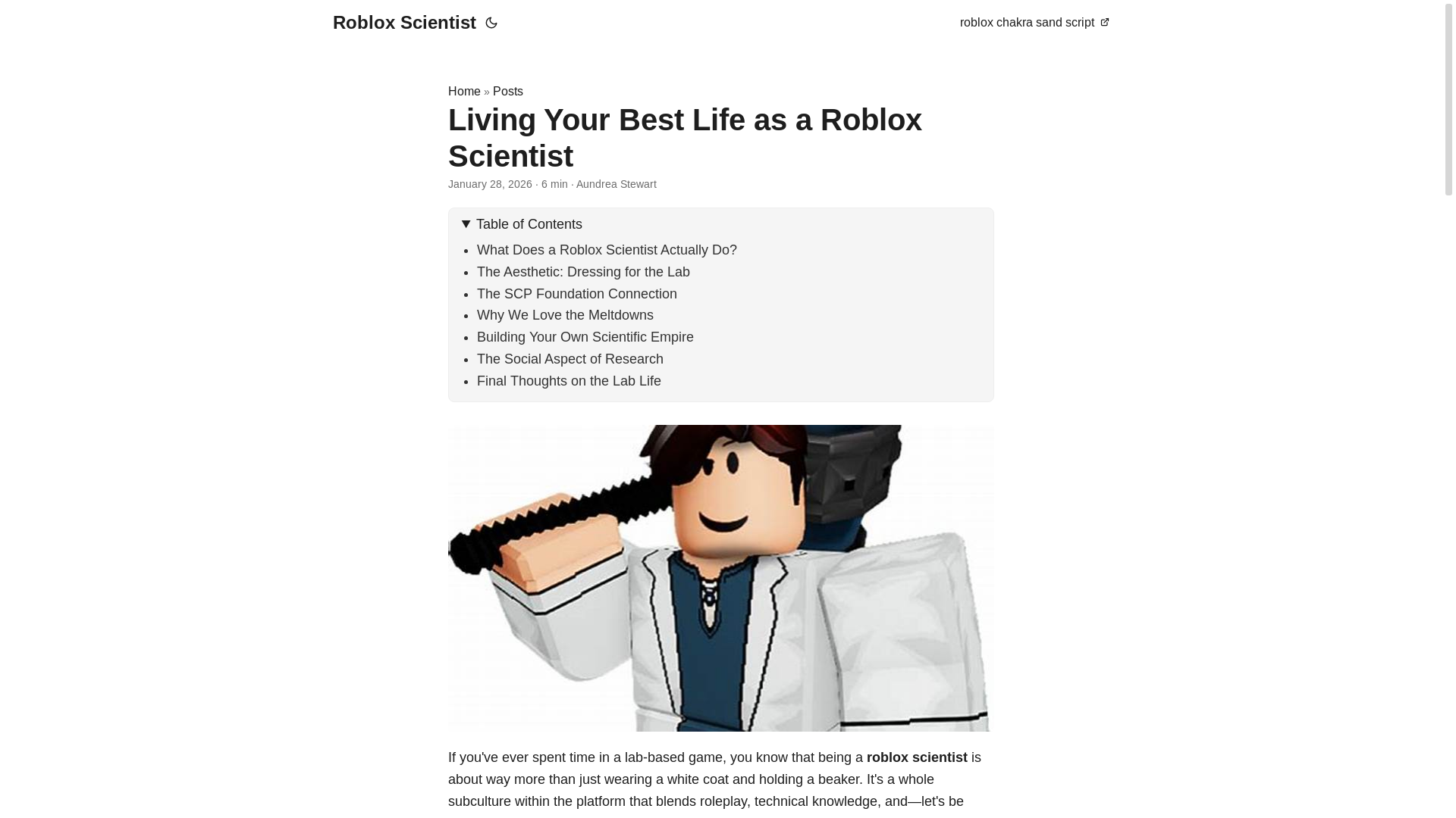 website screenshot of https://roblox-scientist.pages.dev/