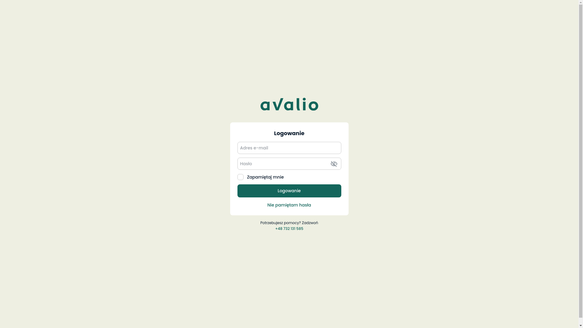 website screenshot of https://avalio-frontend.pages.dev/