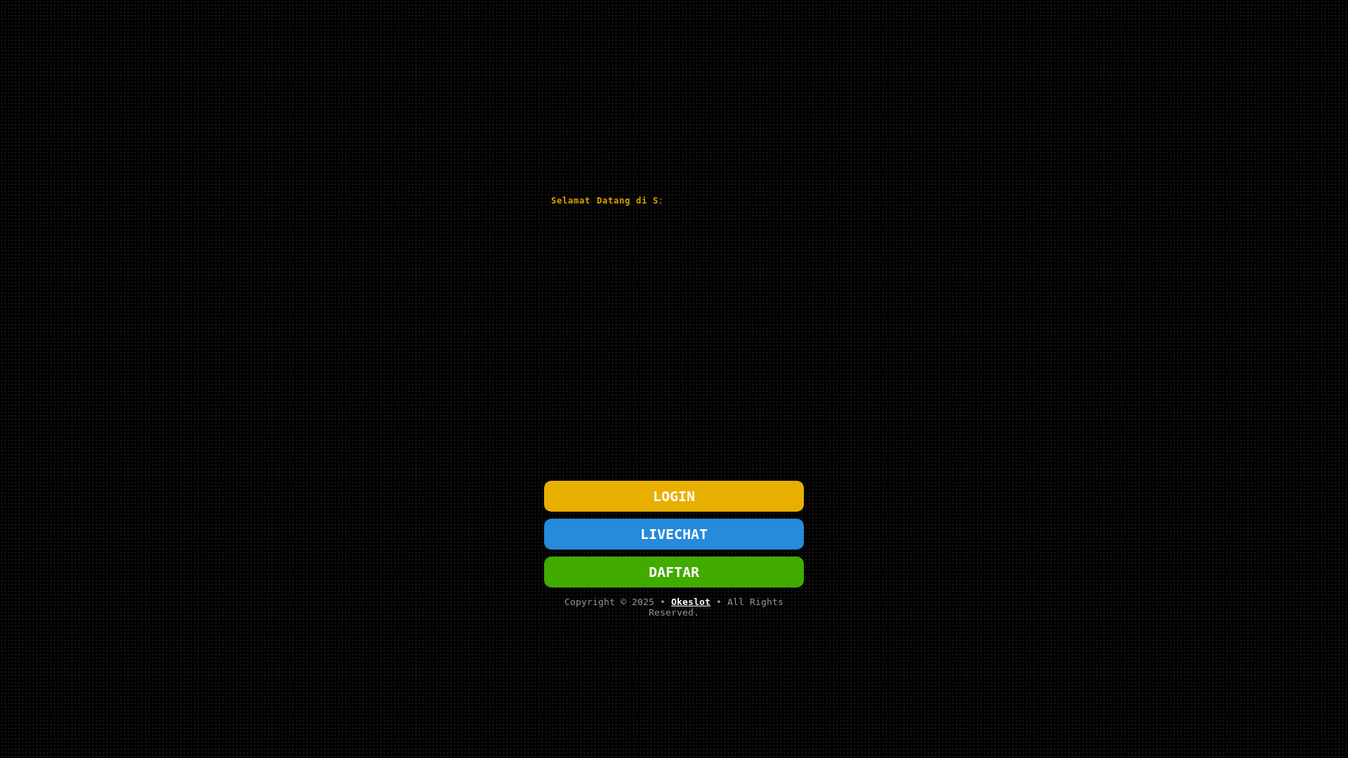 website screenshot of https://okeslot-link-site-daftar.pages.dev/