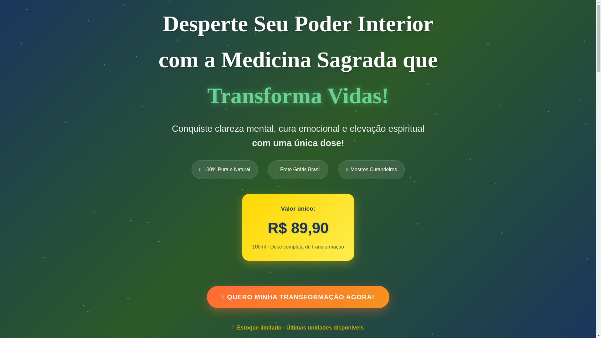 website screenshot of https://medicinasagrada.shop/