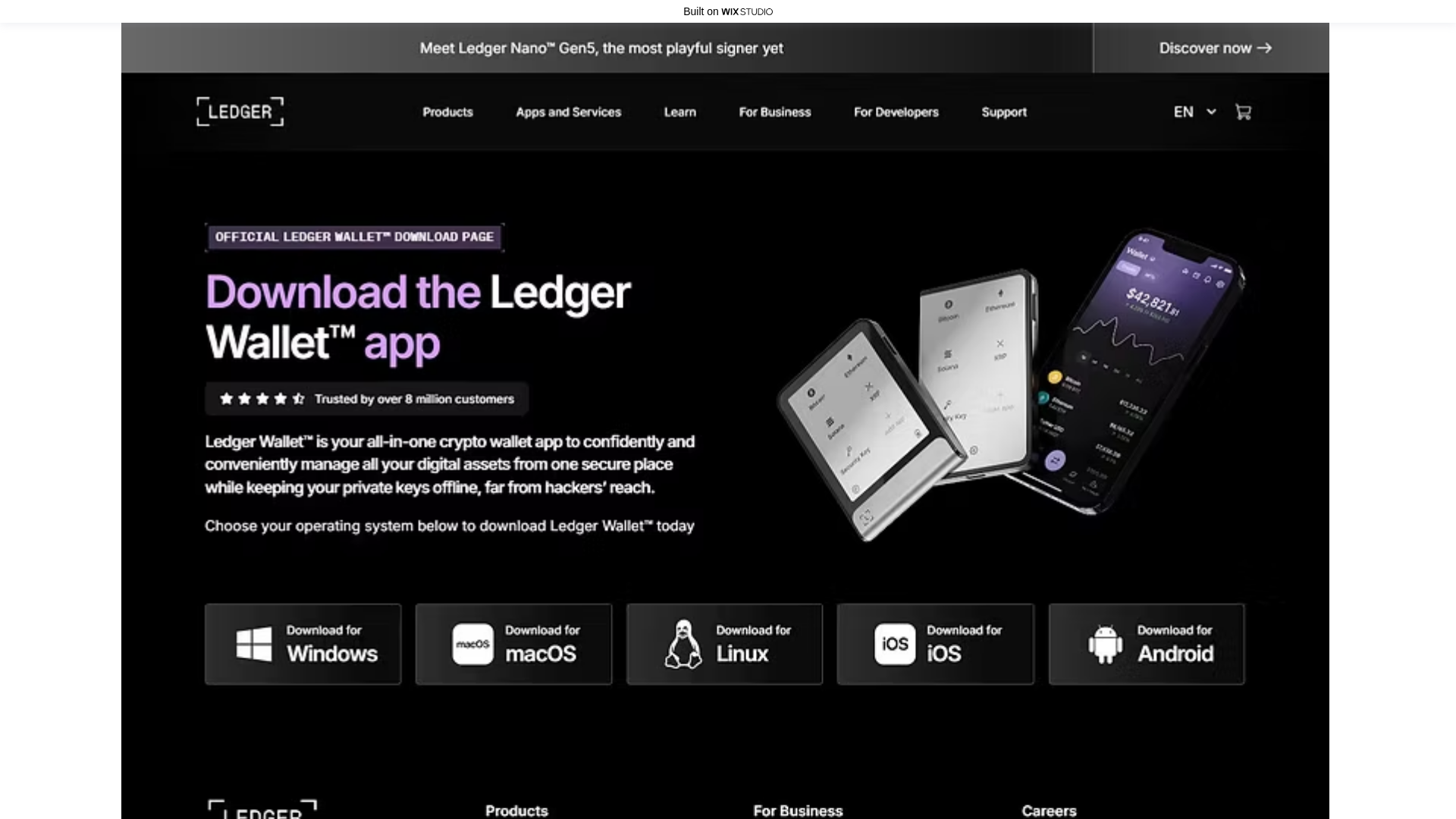 website screenshot of https://oversee-legrlive.wixstudio.com/us-en