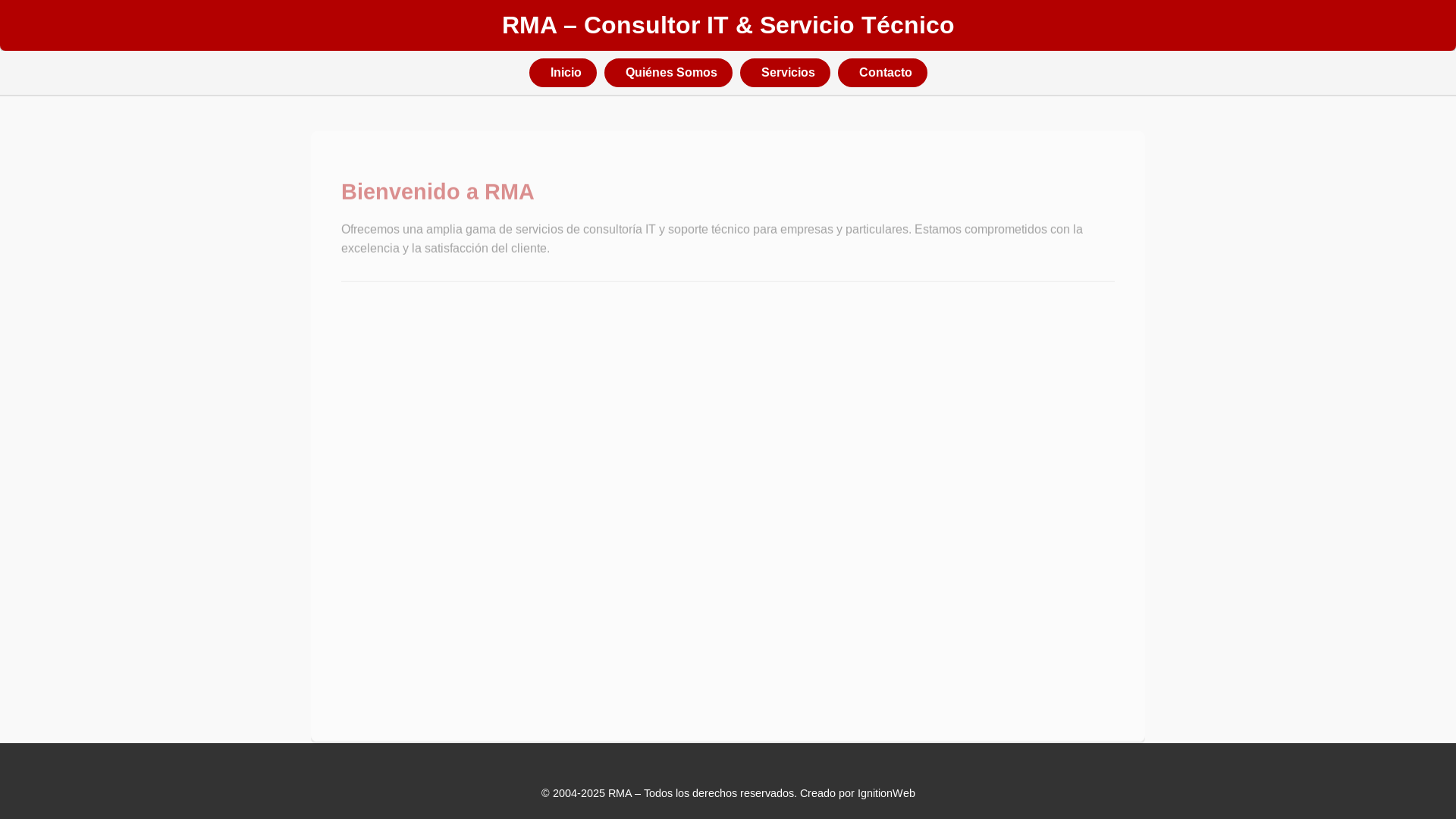 website screenshot of https://rmasoporte.pages.dev/