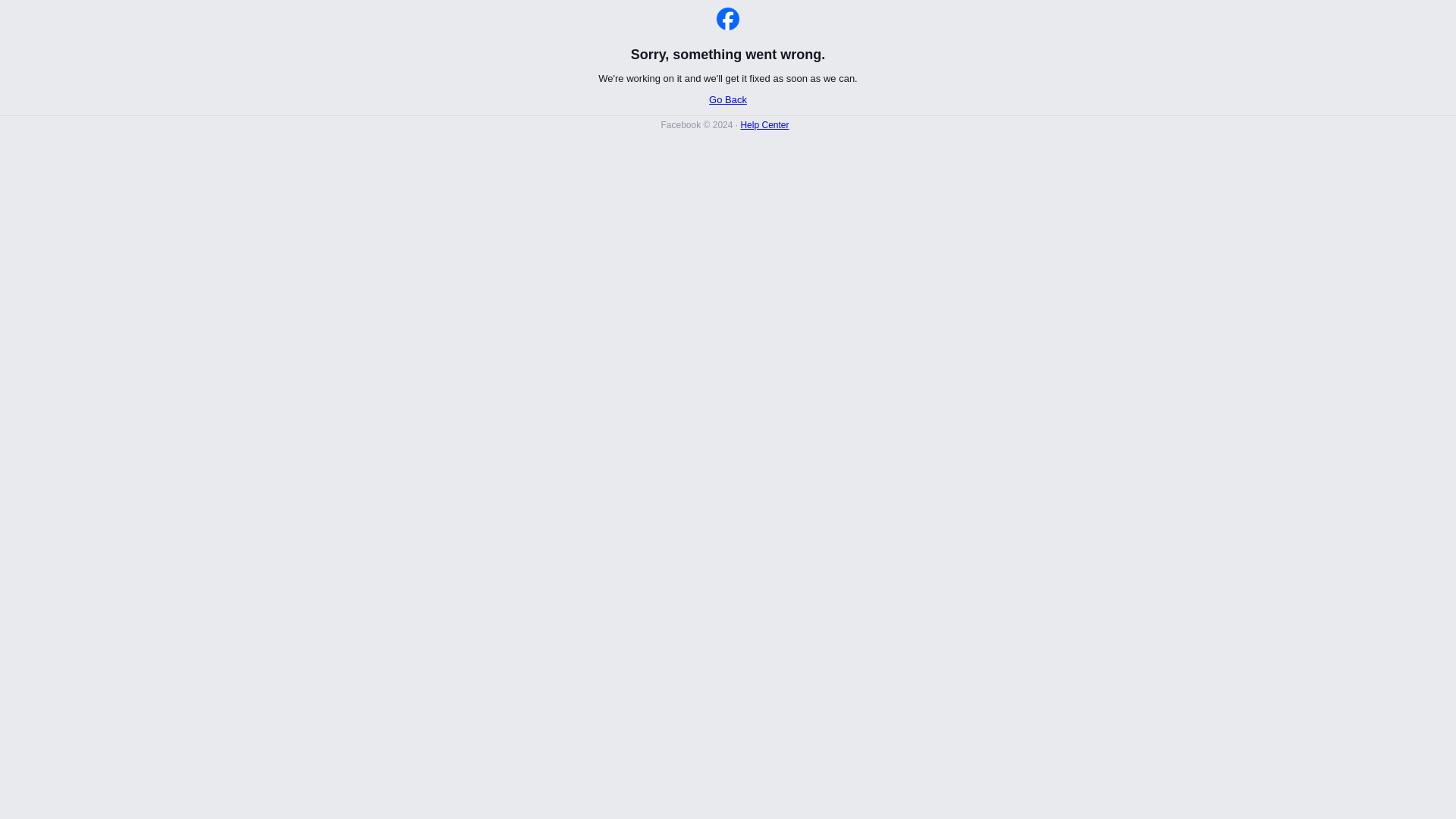 website screenshot of https://facebook-hardware.com