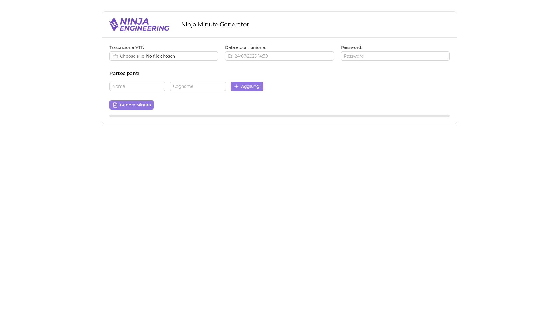 website screenshot of https://ninjaminutegenerator.pages.dev/